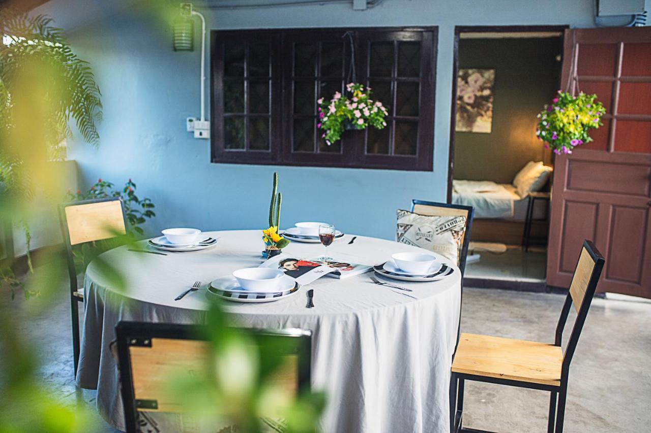 Baan Chiang Maan Hotel Chiang Mai Luaran gambar